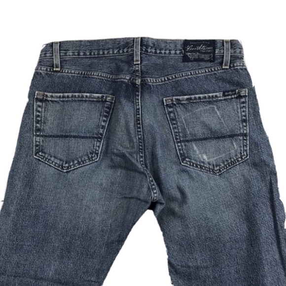 Women’s Levi’s Strauss 34x30 Low Straight Jeans T - Picture 1 of 8